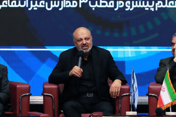 سخنرانی ، علیرضا منادی نمایندهٔ مجلس شورای اسلامی در افتتاح دوره ملی آموزش هوش مصنوعی ویژه مدارس غیردولتی قطب سه - تبریز