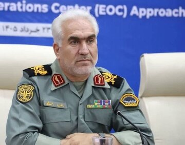 توصیه‌های فرمانده یگان حفاظت محیط زیست به مراجعان پارک پردیسان در پی دستگیری باند سرقت
