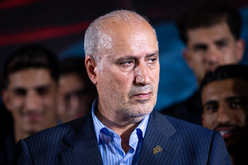 ورود کاروان تیم ملی جمهوری اسلامی ایران به کشور
