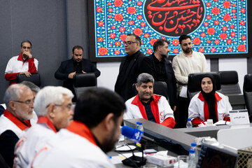 نشست کمیته امداد و درمان ستاد تشییع رهبر شهید انقلاب