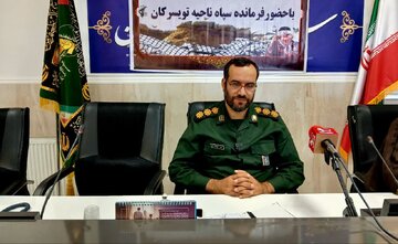 فرمانده سپاه شهرستان: ظرفیت اسکان ۳۰۰۰ زائر مراسم تشییع قائد امت در تویسرکان فراهم شد