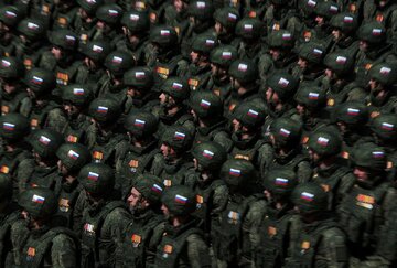رویترز: پوتین آموزش محرمانه نیروهای روسی در چین را تایید کرده است