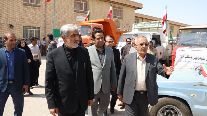 اعزام کاروان خودرویی «میناب ۱۶۸» شامل تجهیزات تخصصی مدارس استثنایی به مناطق کرمان