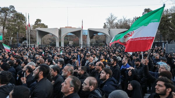 در آستانه بدرقه خورشید؛ دانشگاه‌ها آماده میزبانی از سوگواران رهبر شهید