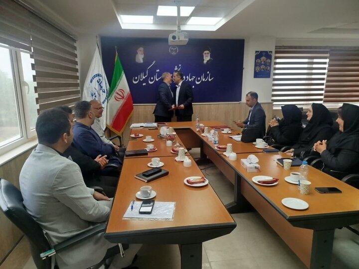 انتصاب معاون آموزشی سازمان جهاددانشگاهی گیلان