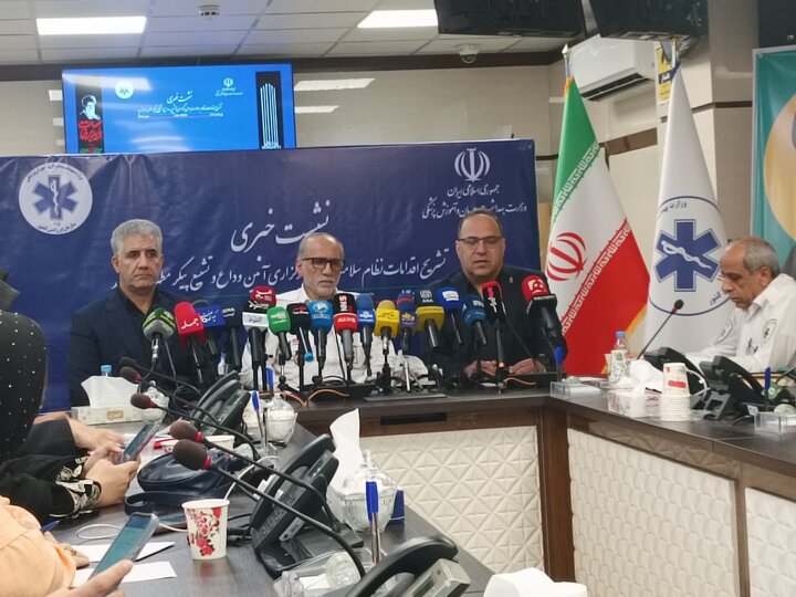 آمادگی۱۹۰۰پایگاه اورژانس جاده‌ای جهت ارائه خدمات در مراسم تشییع/استقرار ۱۰۰ آمبولانس