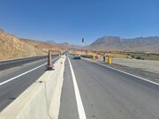 حذف نقطه حادثه‌ خیز محور شهرکرد به شلمزار