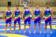 صعود کاظمی، محمدحسینی و محمدی به فینال کشتی فرنگی‌ آسیا