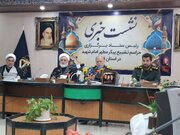 مراسم تشییع رهبر شهید انقلاب از حرم حضرت معصومه(س) به سمت جمکران برگزار می‌شود
