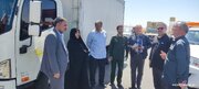 آمادگی مراکز بین راهی همدان در آستانه مراسم تشییع رهبر شهید