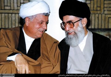 محسن‌هاشمی: دوستی قائد شهید و پدرم صرفا رابطه سیاسی نبود