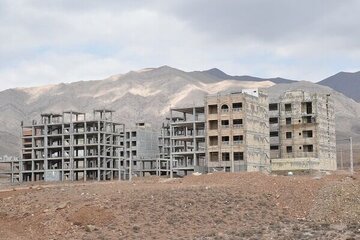 شتاب ساخت و سازها در بزرگ‌ترین سایت نهضت ملی مسکن سمنان
