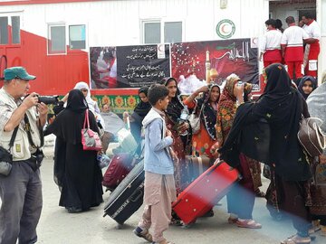 آمادگی مرزهای سیستان و بلوچستان برای خدمات‌رسانی مراسم تشییع رهبر شهید