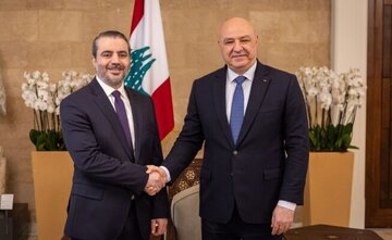 الشیبانی در لبنان؛ از تقویت روابط تا تشکیل کمیته مشترک دمشق-بیروت