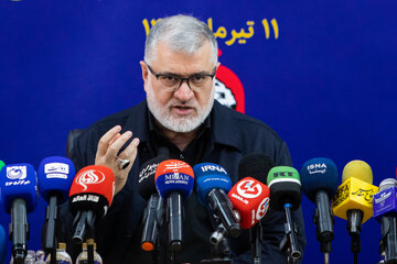 نشست خبری محمدصادق معتمدیان، استاندار تهران