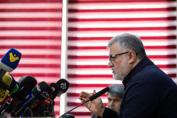 نشست خبری محمدصادق معتمدیان، استاندار تهران