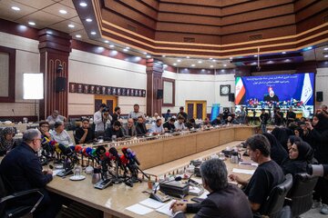 نشست خبری استاندار تهران