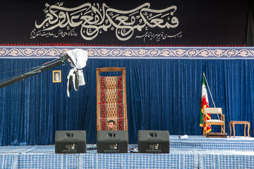 آماده سازی شهر تهران پیش از مراسم وداع و تشییع رهبر شهید