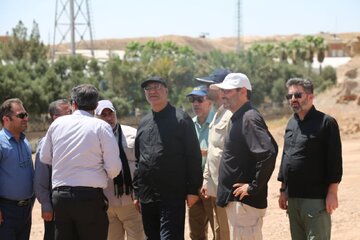 استاندار کرمانشاه: مرز خسروی مهیای میزبانی از ۲ میلیون زائر اربعین است