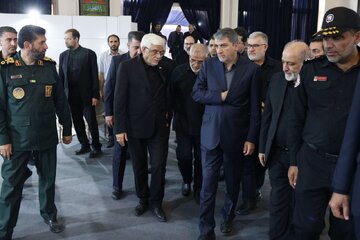 عارف: همه تمهیدات لازم برای برگزاری مراسم تاریخی وداع و تشییع رهبر شهید فراهم است 