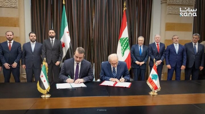الشیبانی در لبنان؛ از تقویت روابط تا تشکیل کمیته مشترک دمشق-بیروت