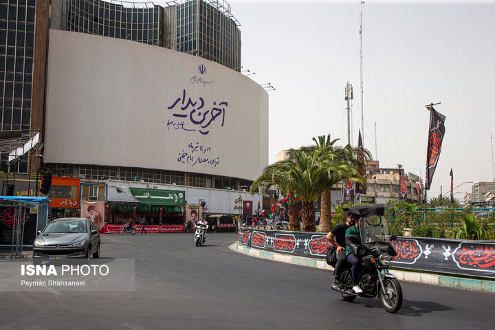 رسانه چینی: ۱۵ تا ۲۰ میلیون نفر فقط در تهران با رهبر شهیدشان وداع می‌کنند