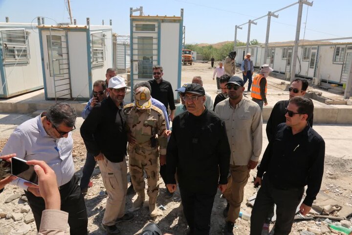 مرز سومار در مسیر تبدیل به دومین گذرگاه اربعینی کرمانشاه/ تکمیل سالن مسافری تا هفته آینده