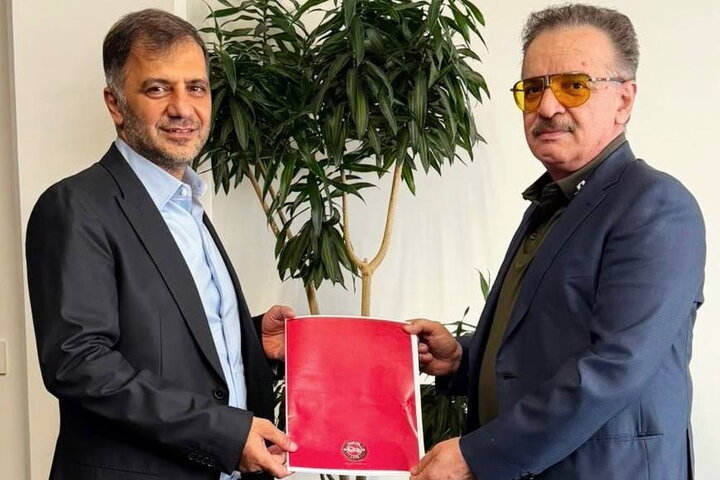 حجت کریمی مدیرعامل باشگاه تراکتور شد حجت کریمی مدیرعامل باشگاه تراکتور شد
