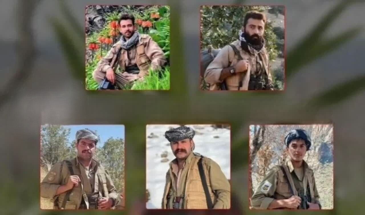 تیم پنج نفره گروهک منحله دمکرات به صورت کامل متلاشی شد