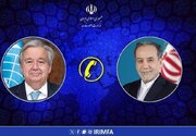 رایزنی تلفنی عراقچی و دبیرکل سازمان ملل در مورد آخر روند مذاکرات ایران و آمریکا