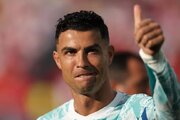 و بالاخره چیزی که رونالدو منتظرش بود اتفاق افتاد