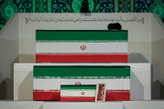 مراسم ادای احترام شخصیت‌های سیاسی و فرهنگی کشورهای جهان بر پیکر رهبر مجاهد شهید انقلاب