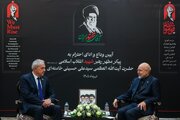دیدار رئیس مجلس نمایندگان بلاروس با قالیباف