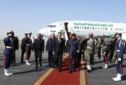 ورود رئیس اقلیم کردستان عراق به ایران