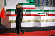 مراسم ادای احترام شخصیت‌های سیاسی و فرهنگی کشورهای جهان بر پیکر رهبر مجاهد شهید انقلاب