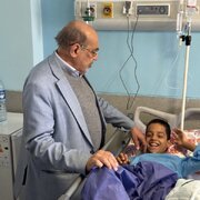 ‌تداوم خدمت‌رسانی خیرین سلامت به کودکان ایلام با انجام ۱۱۴ عمل جراحی تخصصی