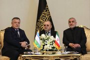 رئیس مجلس ازبکستان: ایستادگی ایران قابل تحسین است