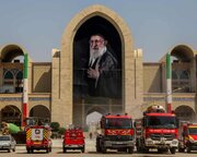 گاردین: سوگواری عظیم و حماسی برای رهبر شهید ایران پیام مقاومت به جهان است