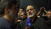 سردار وحیدی: دشمنان دیدن تسلیم شدن ملت ما را به گور خواهند بود