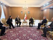دیدار عراقچی با وزیر خارجه قزاقستان