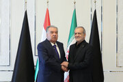 پزشکیان: روابط سیاسی و امنیتی با تاجیکستان می‌تواند بیش از پیش گسترش یابد