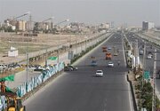 محدودیت کامل ترافیکی در بلوار پیامبر اعظم (ص) همزمان با مراسم تشییع رهبر شهید