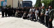 اعزام جهادگران عشایر کهگیلویه و بویراحمد برای خدمات رسانی به زائران مراسم تشییع رهبر شهید