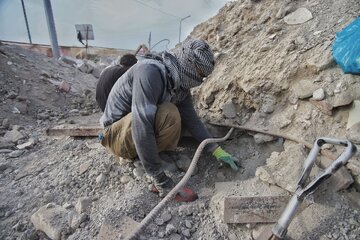 از ادامه تفحص در مدرسه شجره طیبه تا گلزار شهدای میناب
