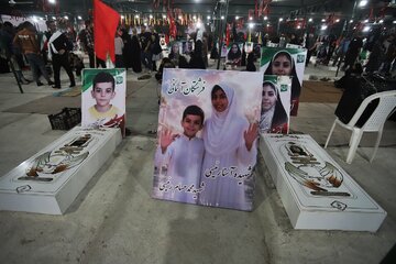 از ادامه تفحص در مدرسه شجره طیبه تا گلزار شهدای میناب