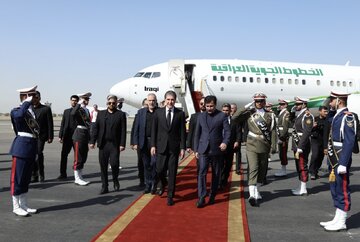 ورود رئیس اقلیم کردستان عراق به ایران