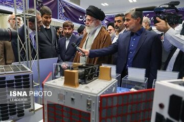 رویکرد رهبر شهید به صنعت فضایی؛ از اقتدار ملی تا زنجیره فناوری