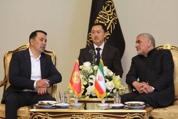 نیکزاد در دیدار با رئیس مجلس قرقیزستان؛ مواضع دوستان خود را فراموش نمی کنیم