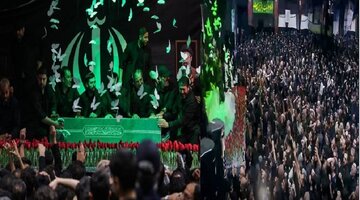 دعوت حزب مردم‌سالاری از مردم برای حضور در تشییع رهبر شهید