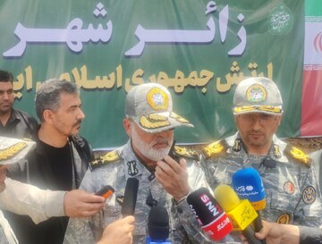 زائر شهرهای ارتش برای خدمت‌رسانی به زائران وداع با رهبر شهید آغاز به‌کار کرد